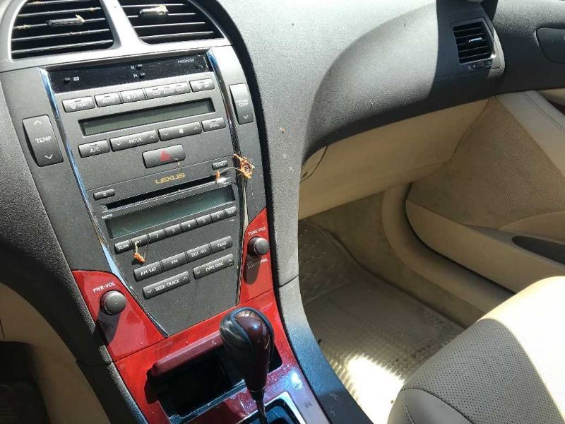2007 LEXUS ES350 ASH TRAY LIGHT CHERRY WOODGRAIN