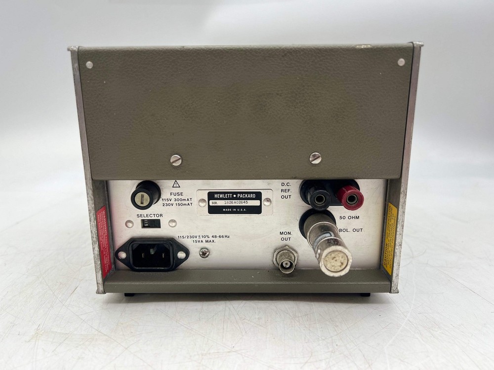 HP Hewlett Packard 8900B Peak Power Calibrator, RF (Used)