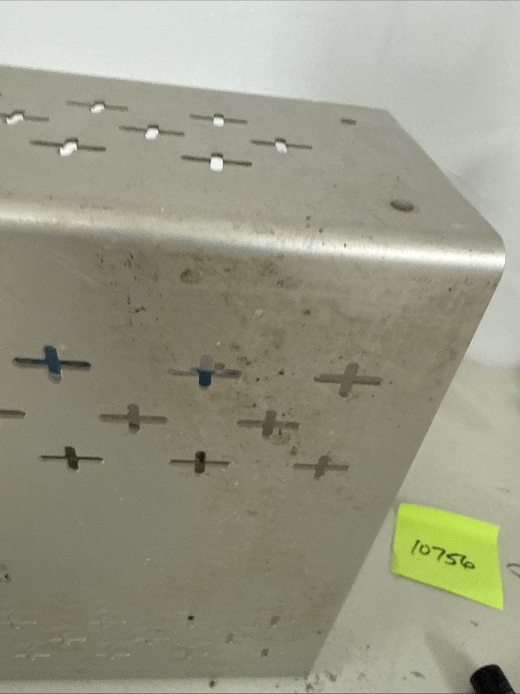 Stryker 296-175 EHD Sterilization Case Needs Clean