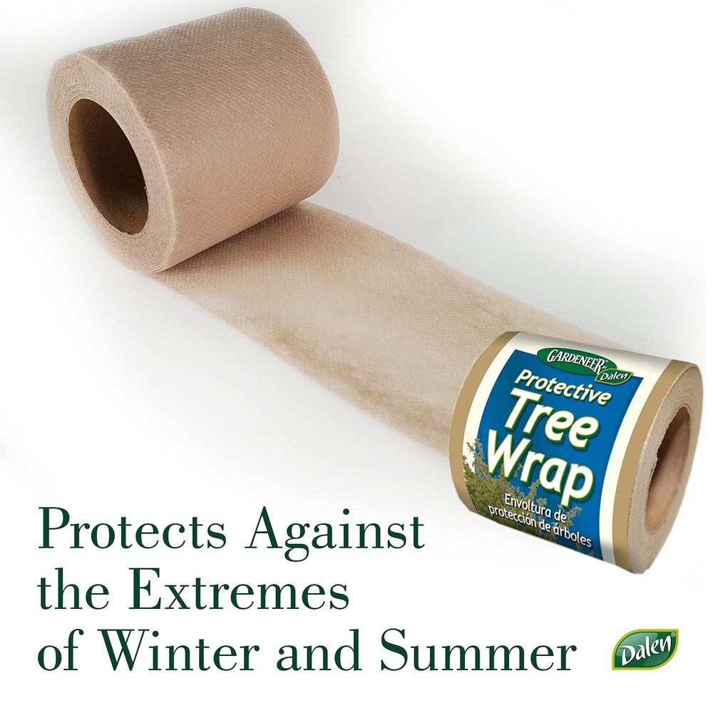 Dalen Protective Tree Wrap And Breathable Material “ Nontoxic And Reusable Prote