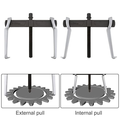 ChgImposs 8 Inch 2-Jaw Gear Puller, Adjustable Bearing Puller Gears,
