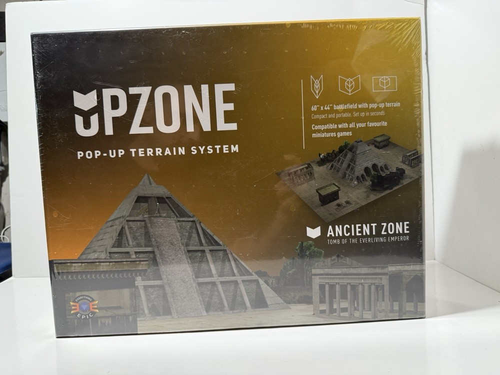 Upzone: Ancient Zone - The Pop-Up Terrain System New