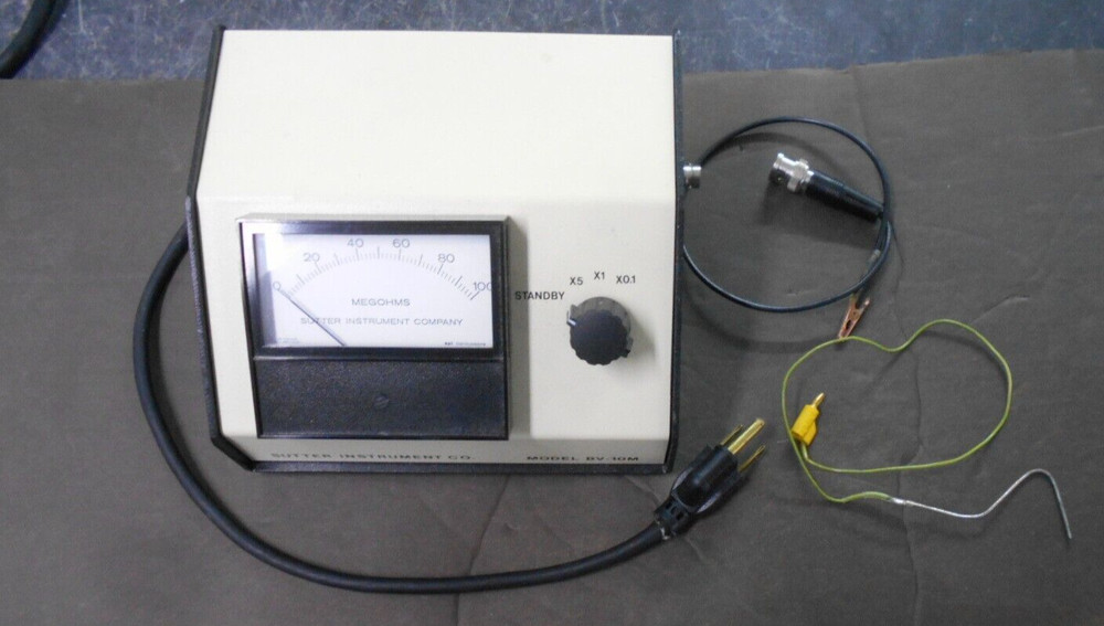 Sutter Instruments Co Model BV-10M Impedence Meter Beveler