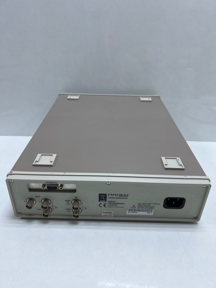 HAMEG HM8123 Programmable Counter 2.6 GHz, 4.01