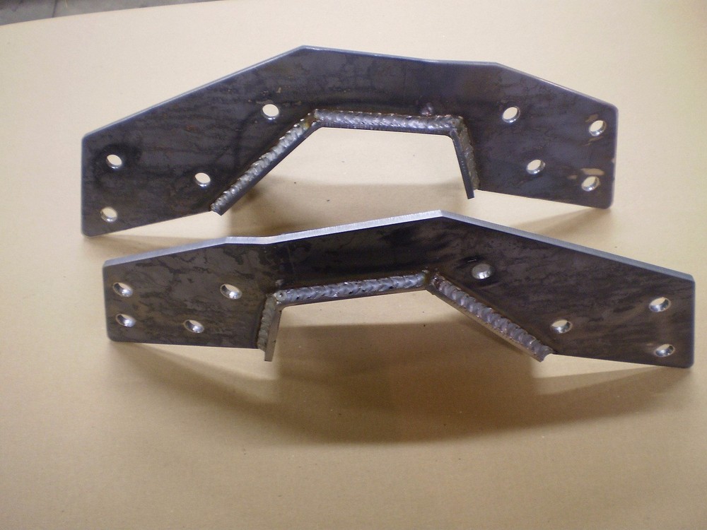 S10 Blazer Bolt In C Notch - Crooked Frame-