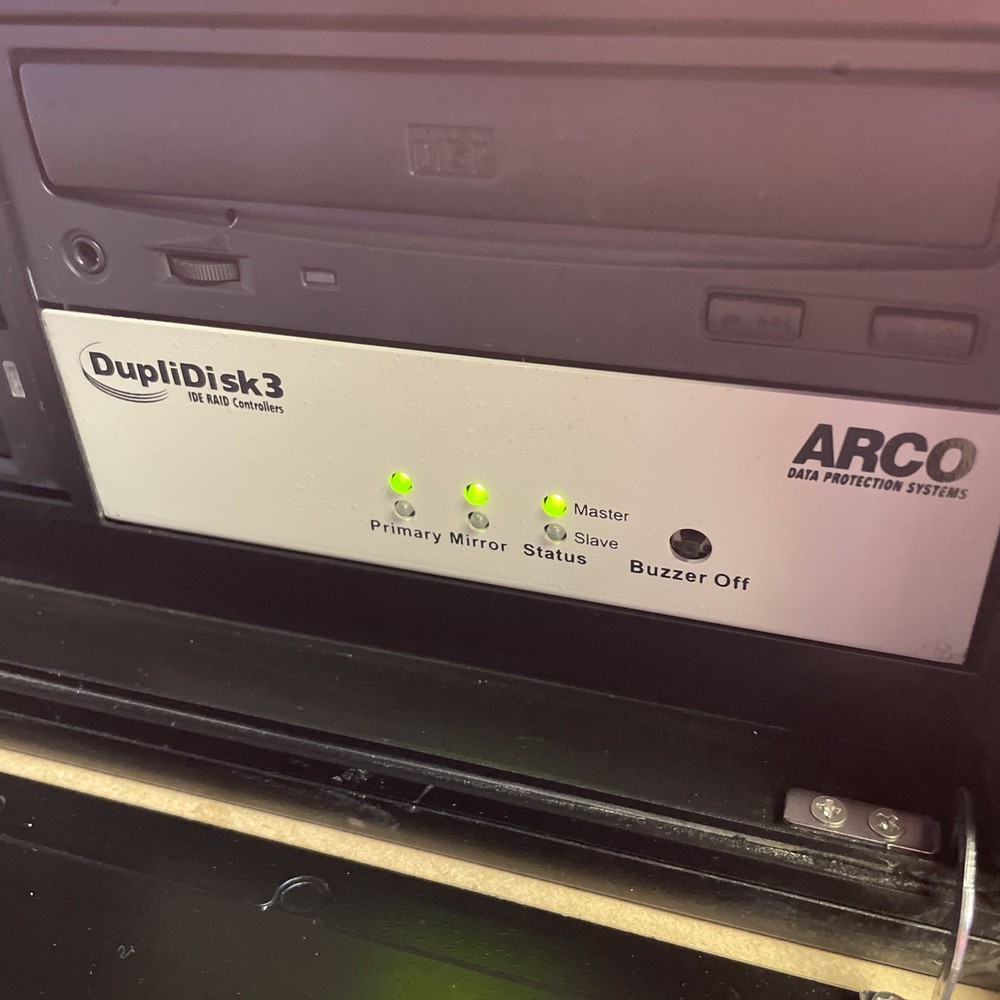 Inter-Tel Call Processing Server 550.5261 - Working