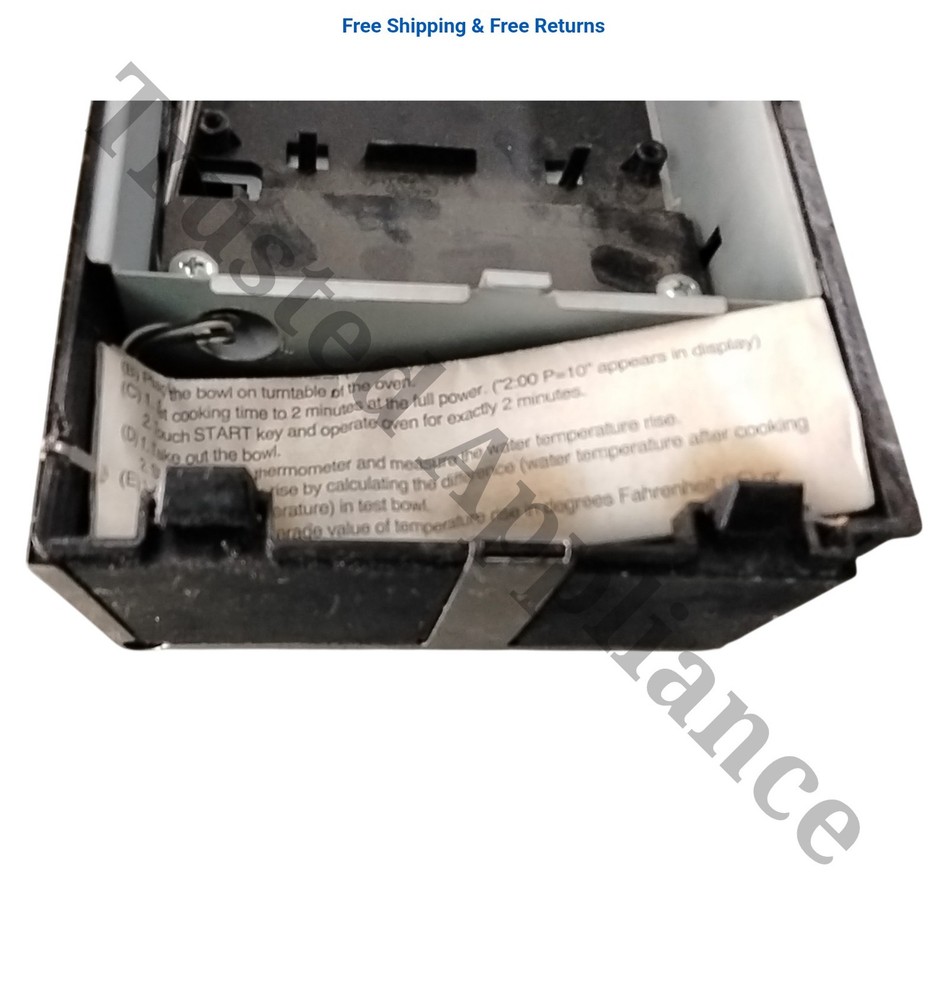 Microwave Control Panel Console MCR619204 stainless