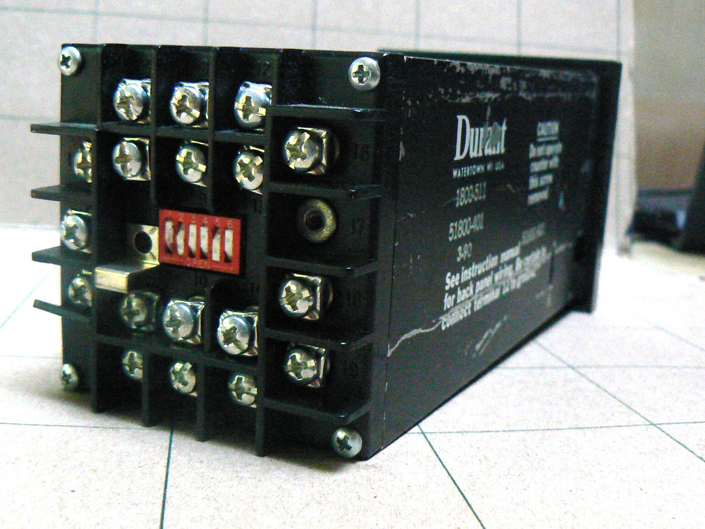 DURANT 1800, 51800-401 , Solid State Counter. USED, (L)