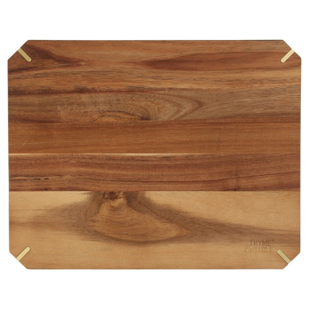 2-Piece Acacia Cutting Board Set