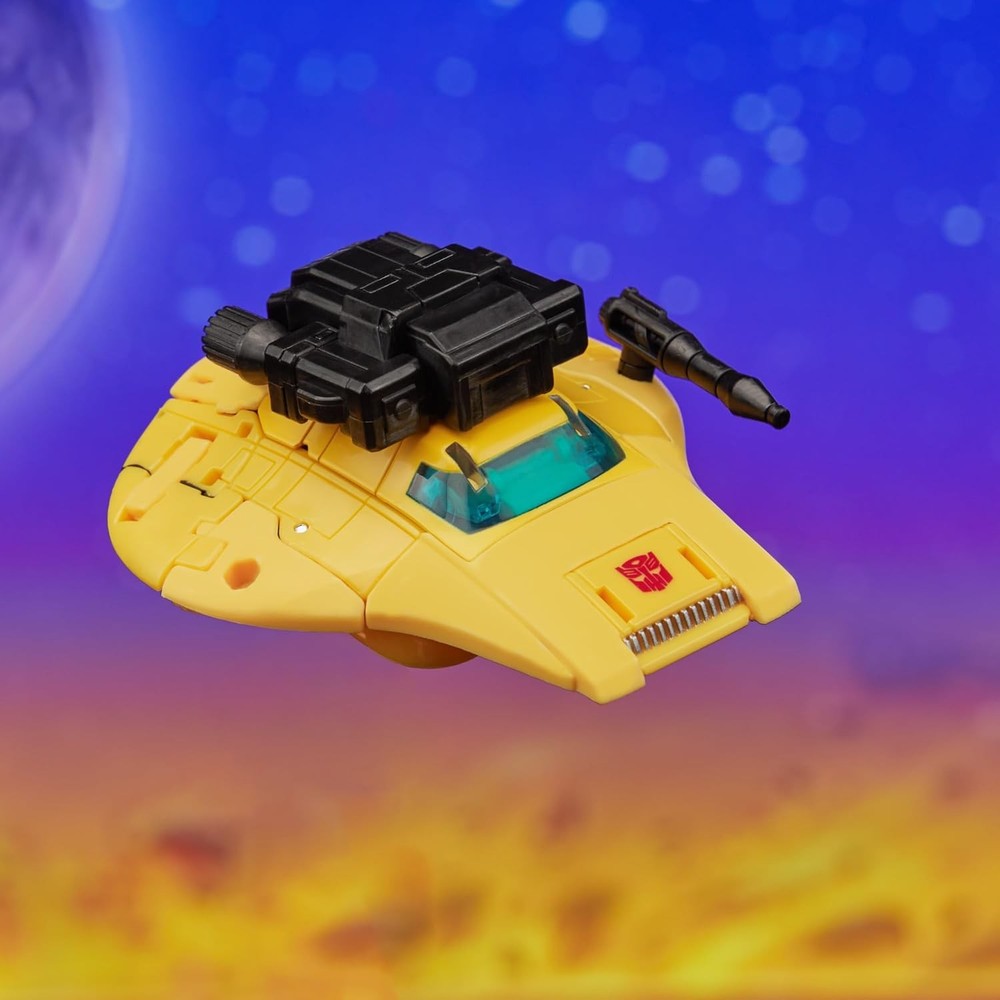 Transformers Legacy Deluxe Class Origin Bumblebee 5.5-inch Converting Action...