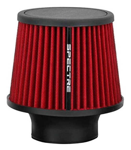 Performance Universal Clamp-On Air Filter: High Performance,Washable Filter: