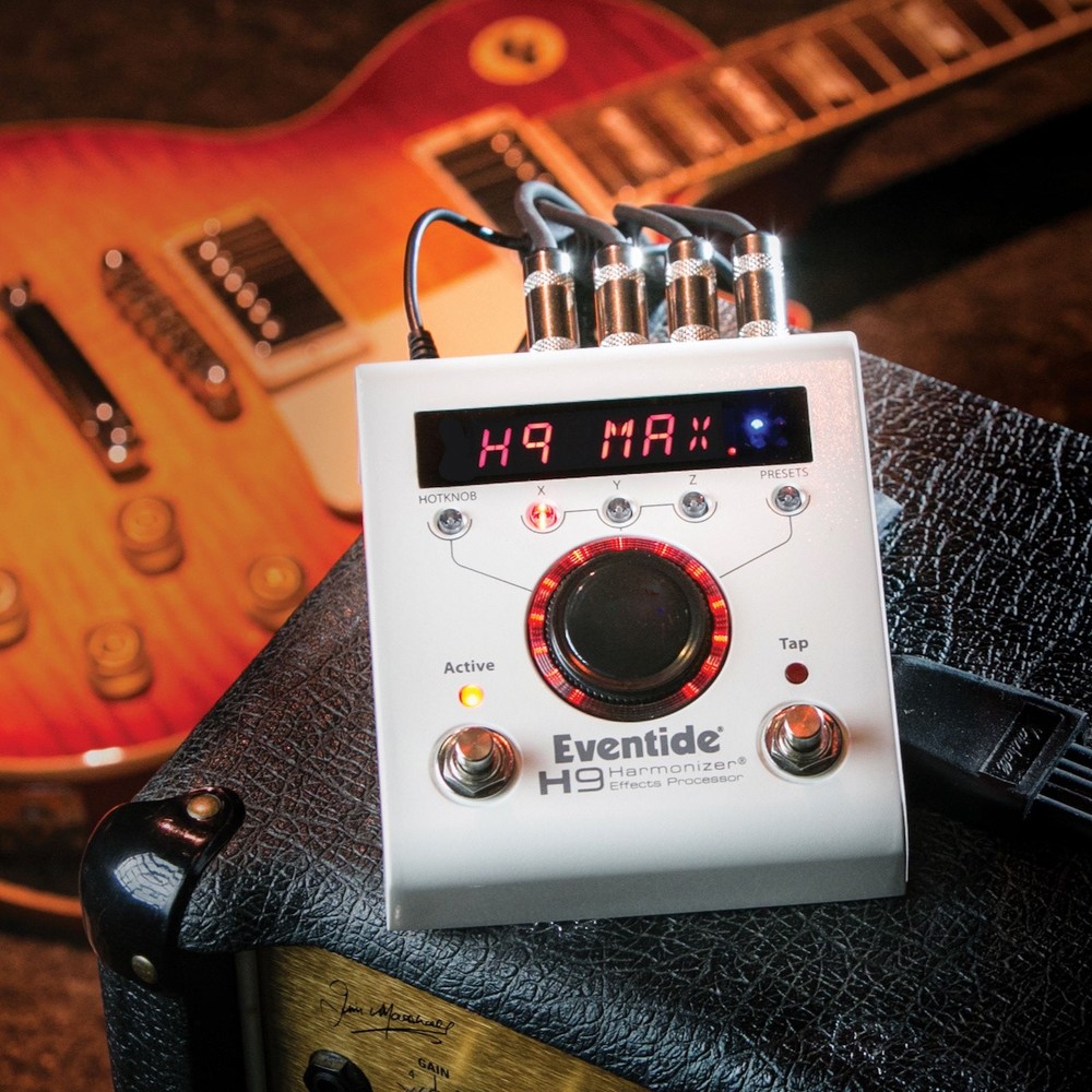 Eventide H9 MAX Harmonizer Effects Processor with Wireless Control