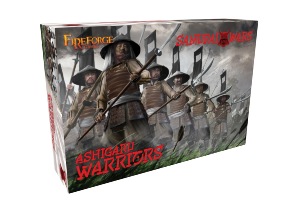 Samurai Wars Ashigaru Warriors