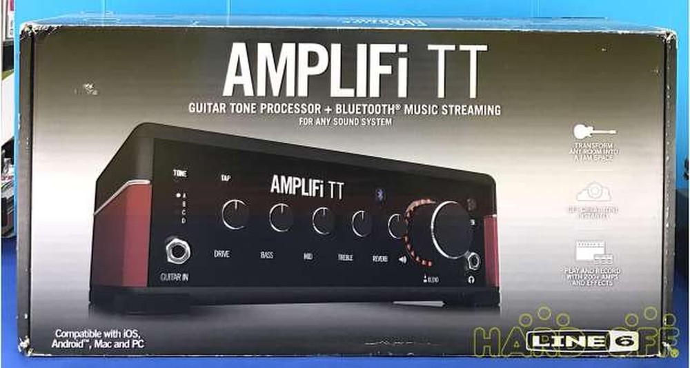 LINE6 AMPLIFI TT  Multi-effects From Japan