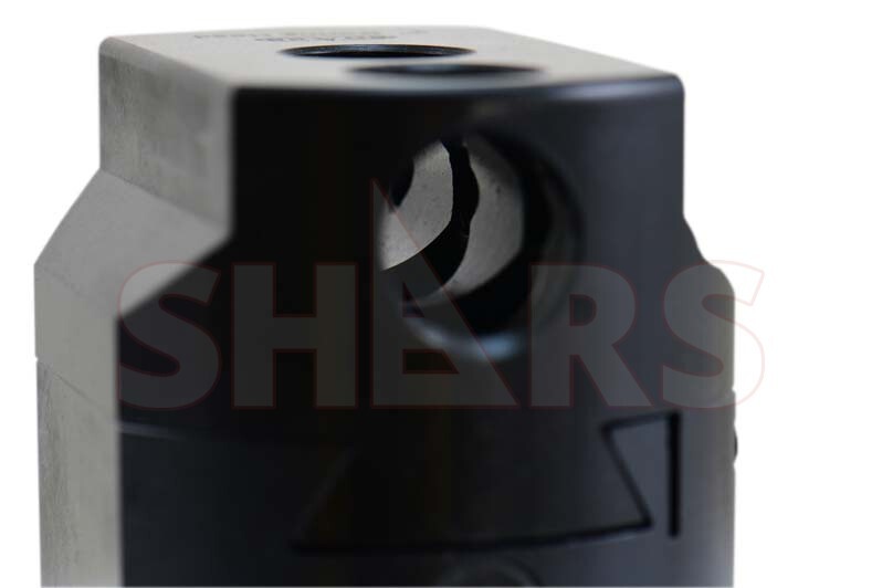 Shars Precision 3" Boring Head 0.001 Radius 1-1/2"-18 Thread W/Certificate P]