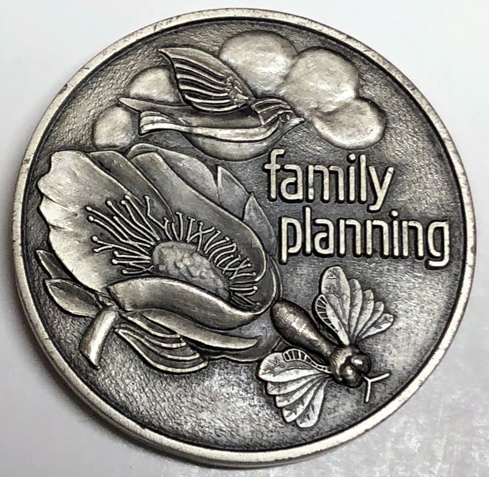 # C458 FAMILY PLANNING METAL, CONTROL POPULATION GROWTH