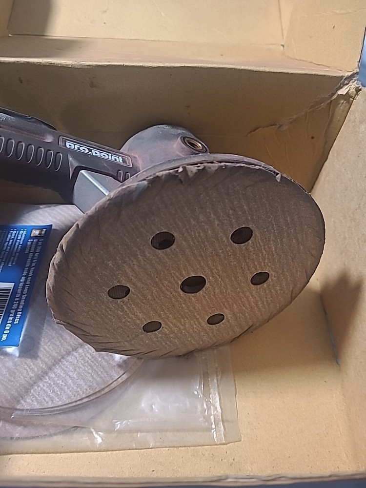 Pro Point 6" Air Sander