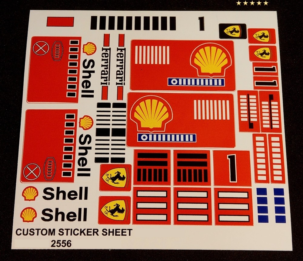 Custom Decal for 2556 Replacement Stickers