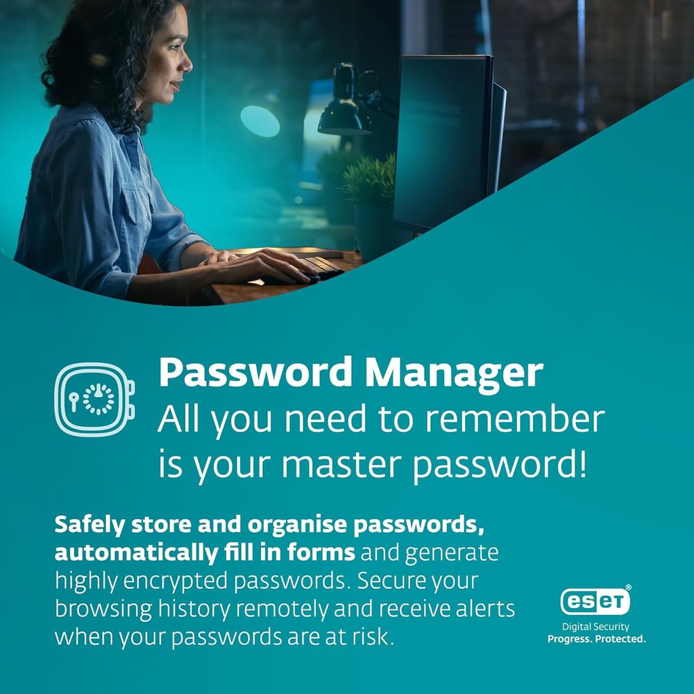 ESET HOME INTERNET SECURITY PREMIUM 2024 3 DEVICE 1 YEAR PC MAC ANDROID EMAIL