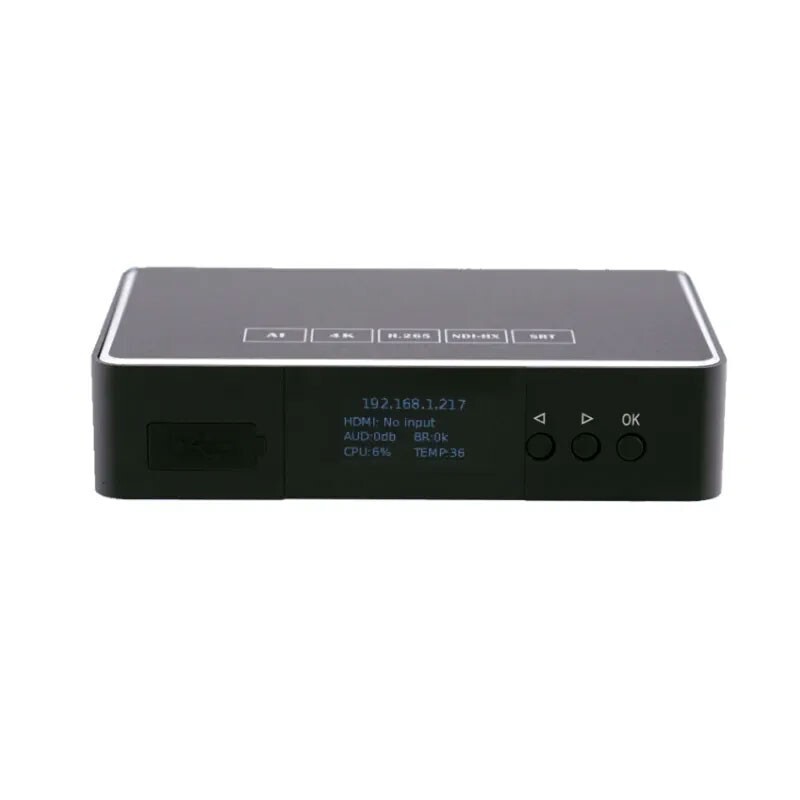 LinkPi ENC1-V3 4K HDMI Encoder NDI Video Decoder SRT RTMP H265 Video Encoder