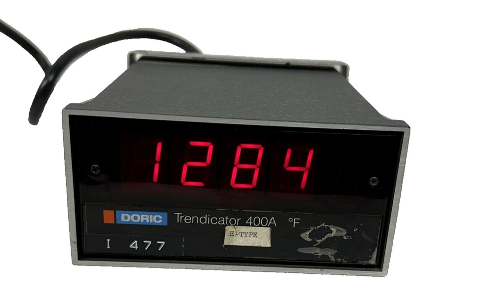Doric Trendicator 400A Digital Temperature Indicator