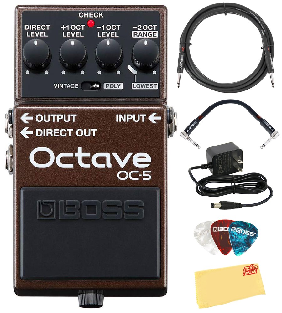 Boss OC-5 Octave w/ Power Supply