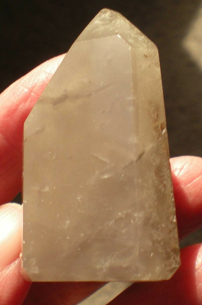 Lithium Quartz Polished Crystal xt261