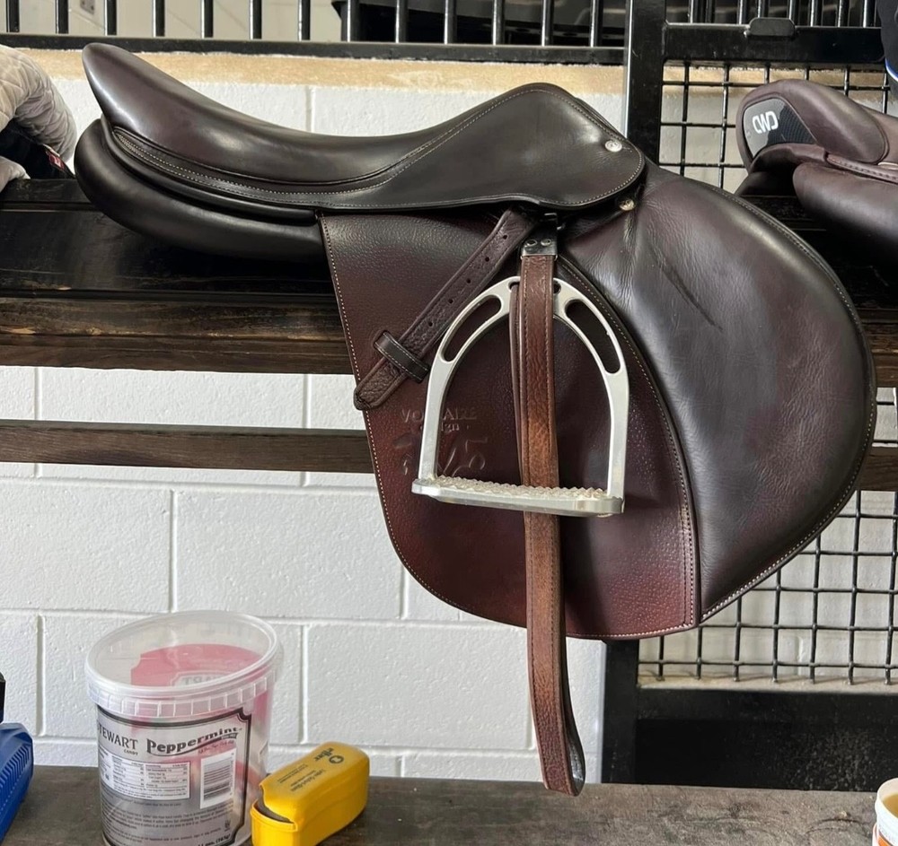 2021 Voltaire palm beach Saddle