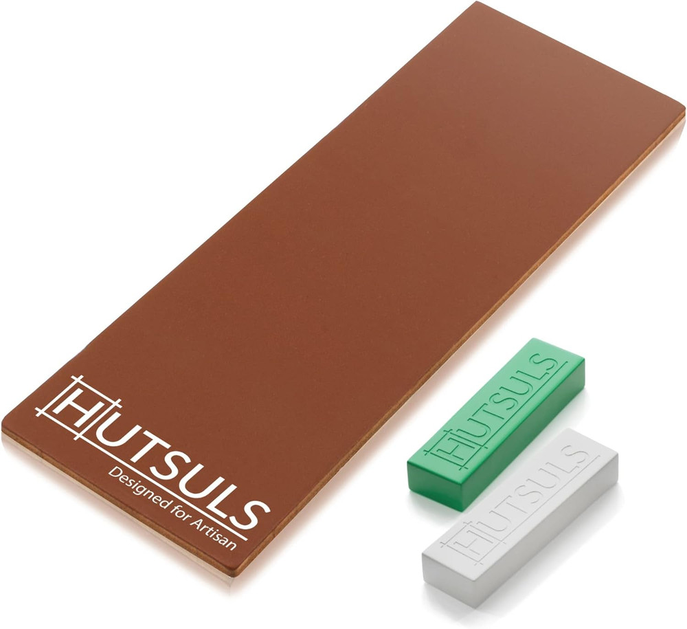 Knife Stropping Leather for Sharpening - Get Razor-Sharp Edges with Leather Stro