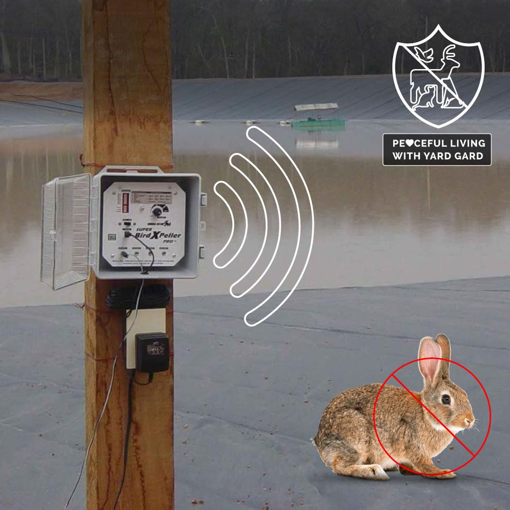 Critter Blaster PRO, Sonic Animals and Birds Decoy Device, Control Panel with 4