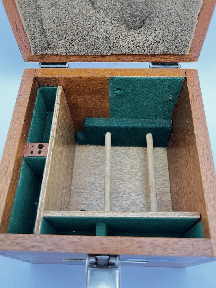 Scientific Instrument Box Empty From Beckman Bendex