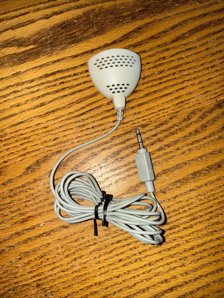 Vintage Apple Plain Talk Microphone 590-0670