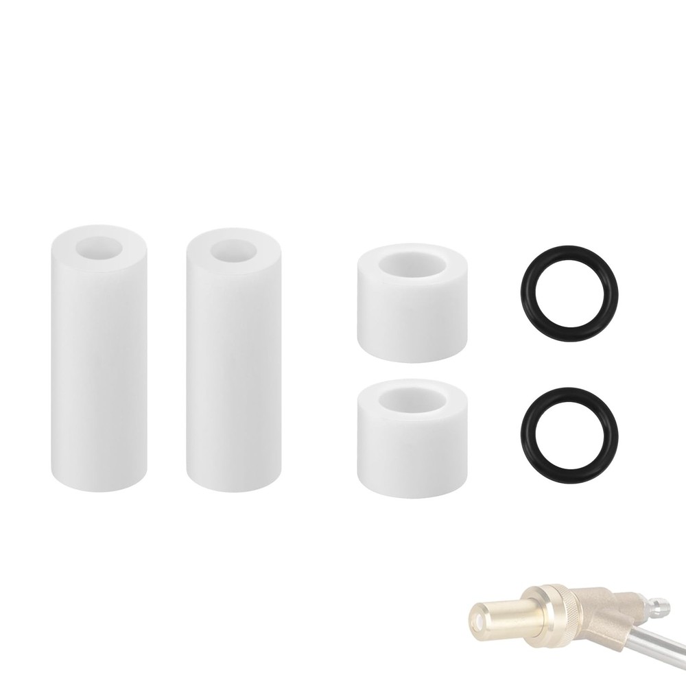 Pressure Washer Sandblasting Nozzle 5000 PSI | 2-Pack Ceramic Tips