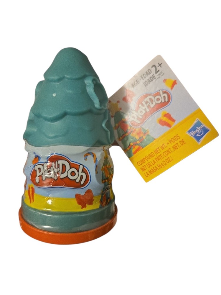 Play-Doh Christmas tree