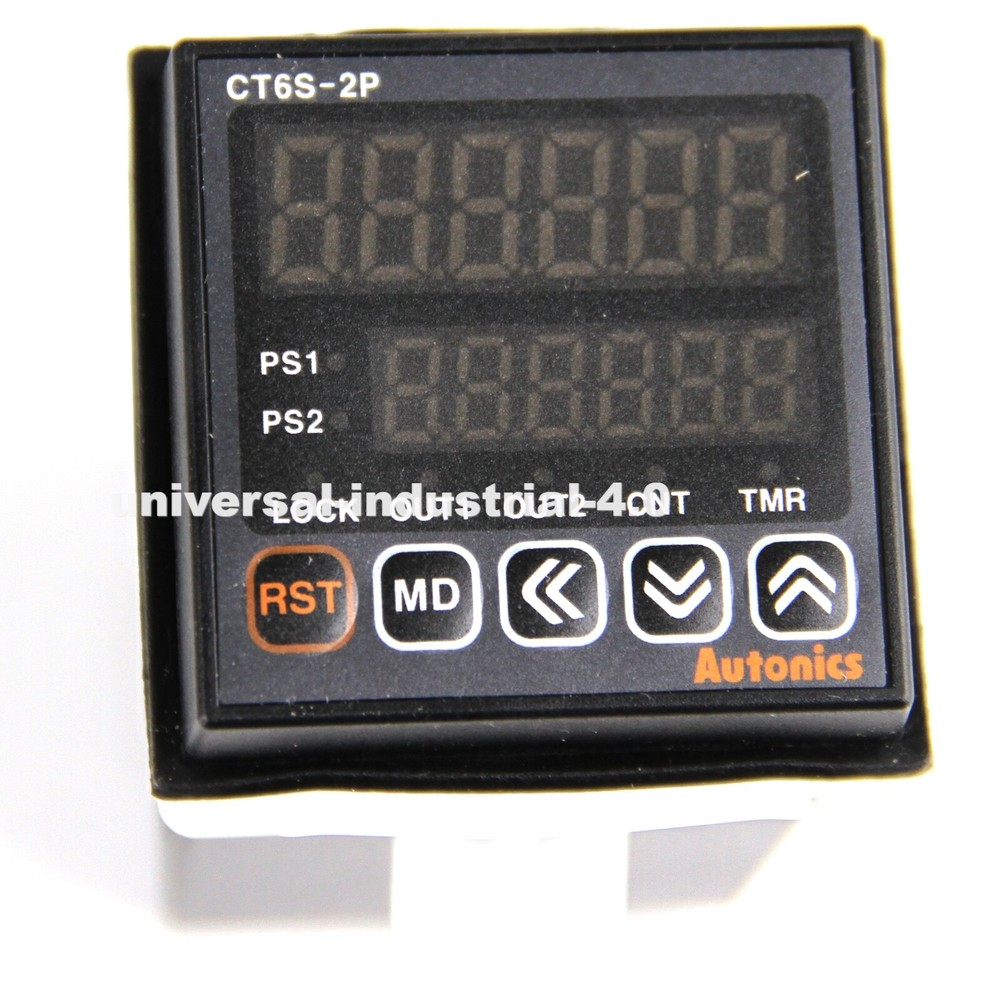 NEW AUTONICS CT6S-2P4 CT6S2P4 Counter/Timer