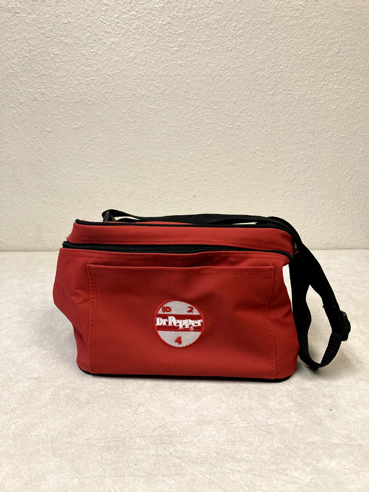 Dr pepper soft shell cooler