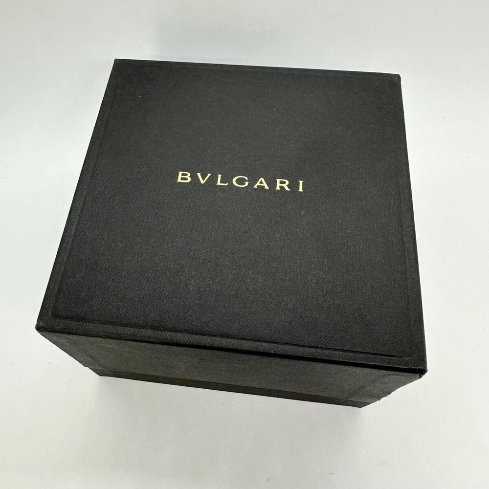 BVLGARI watch case box used empty box Japan