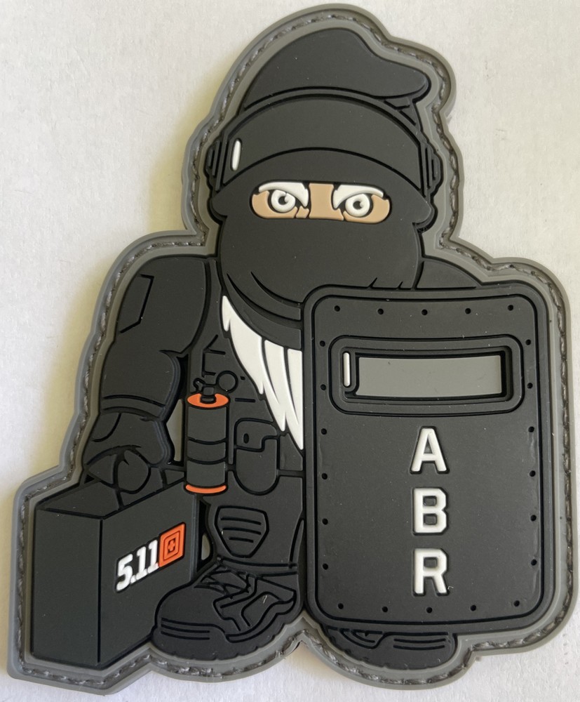 *BRAND NEW* 5.11 BLACK FRIDAY GNOME PATCH HOOK BACKING