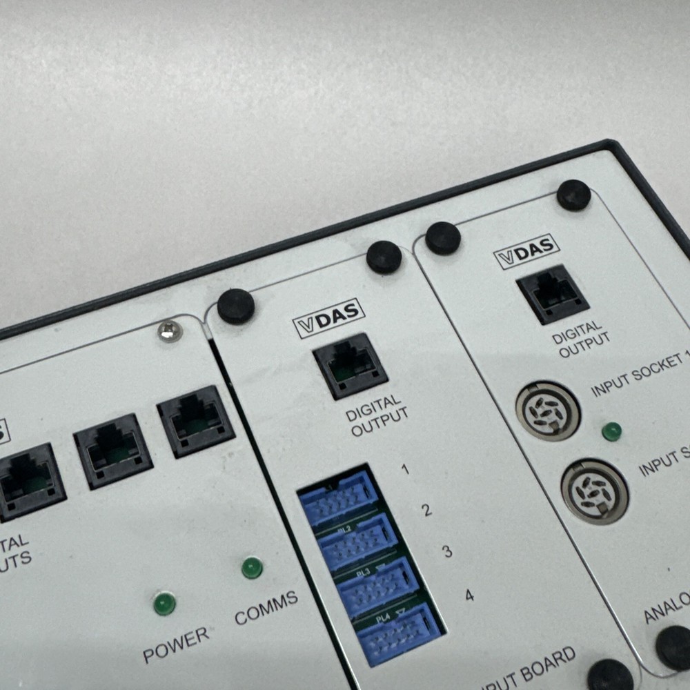 TecQuipment Vdas Versatile Data Acquisition System Controller VDAS-B W/ Analogue