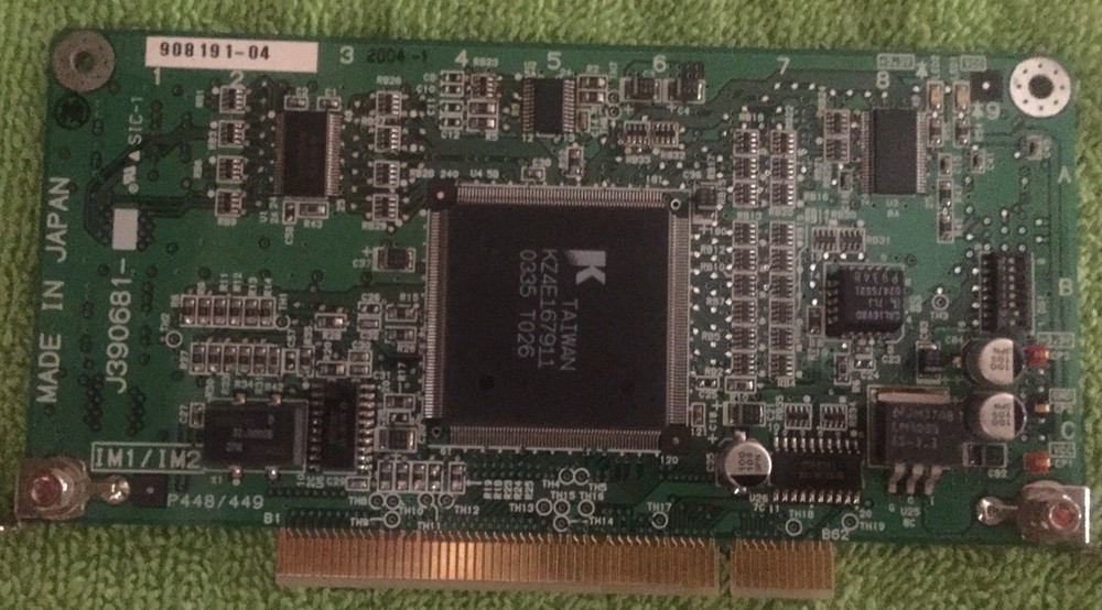 J390681-01 Noritsu Memory PCB