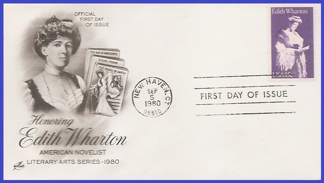 USA5 #1832 U/A ARTCRAFT FDC   Edith Wharton