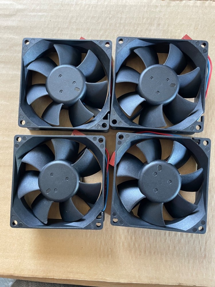 4 Pack Delta Electronics Model AFB0812M DC 12V 0.18A -R00 CPC-2