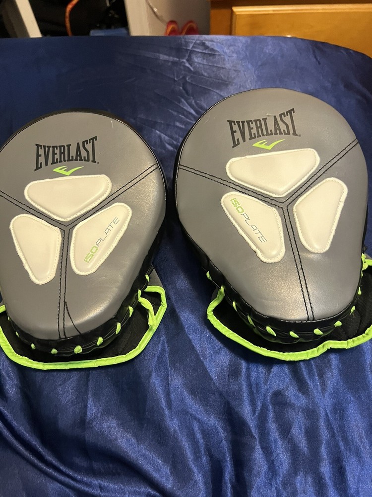 EVERLAST IsoPlate Prime Training Mitts