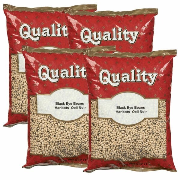 Quality Blackeye Beans Quality Bulk Large 5kg/11Lbs (2/Case)