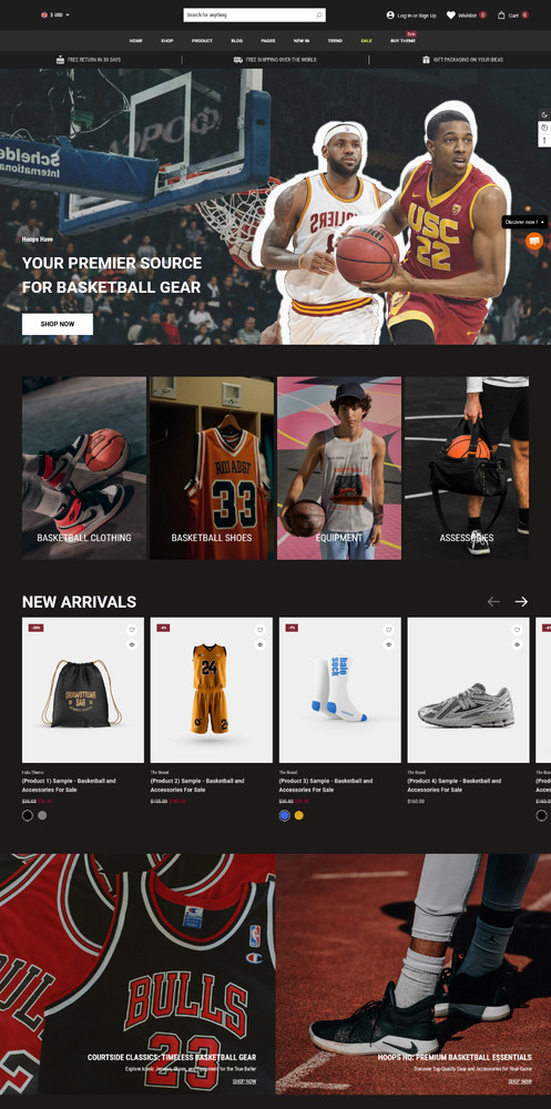 Hola - Multipurpose Shopify Theme | Responsive eCommerce Template | Optimized