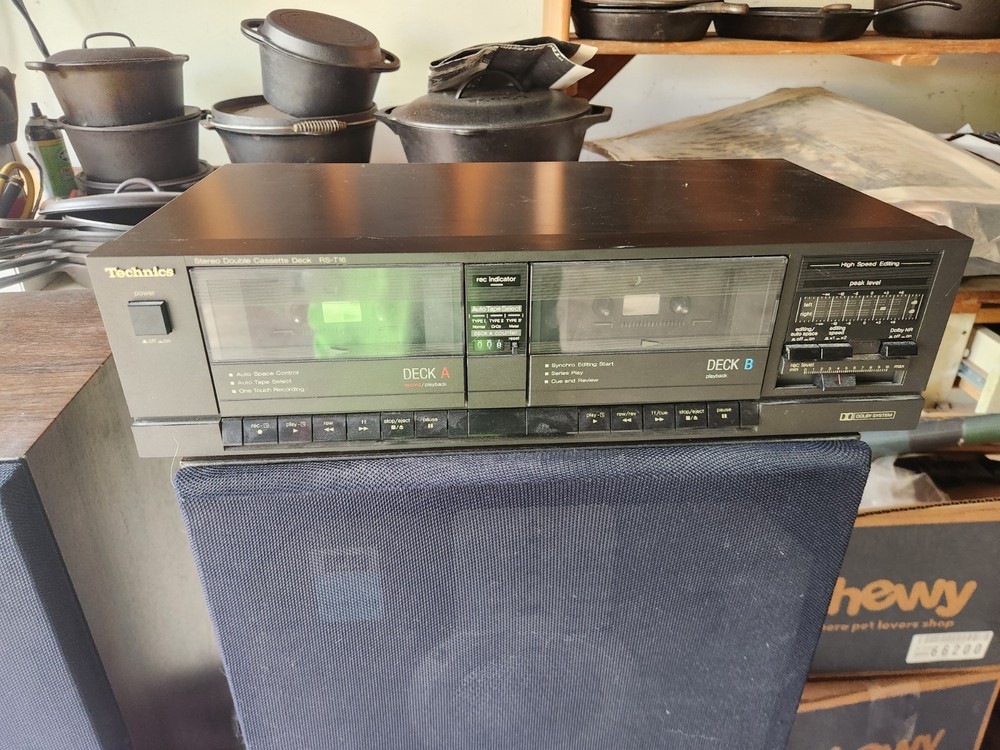 Technics RS-T16 Stereo Double Cassette Deck