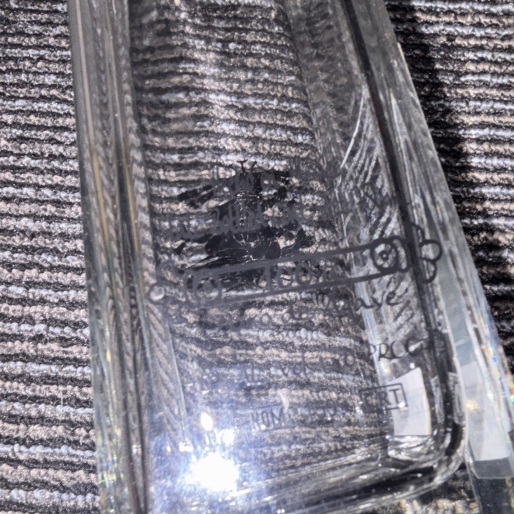 Embajador Reposado Tequila bottle Empty