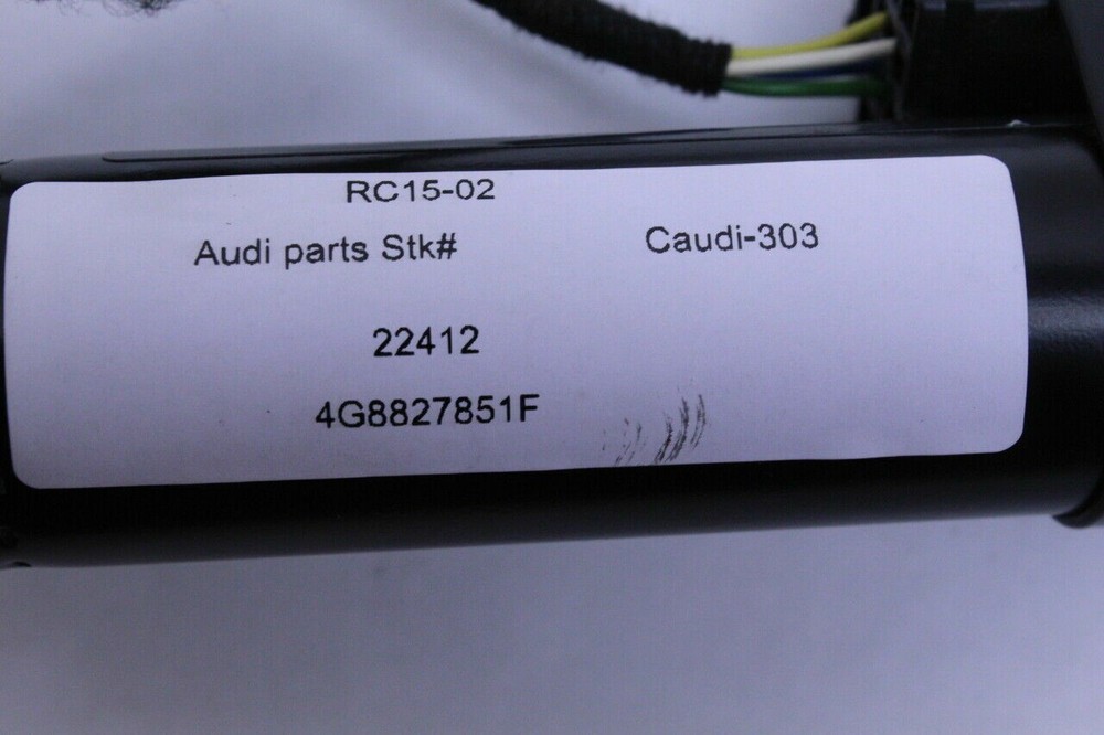 2012-2017 Audi A7 Trunk Lid Pull Down Strut Shock Left OEM