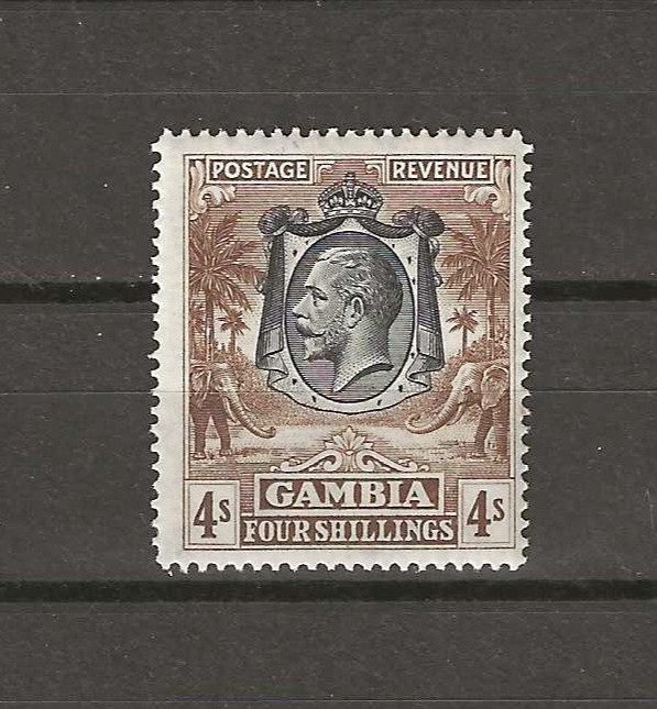 GAMBIA 1922/29 SG 140 MINT