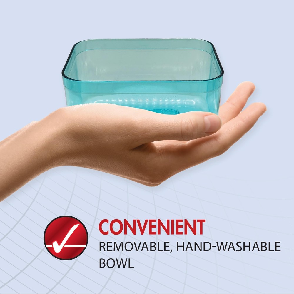 Mechanical Kitchen Scale | Precise Measurements With Removable Bowl | Measuremen